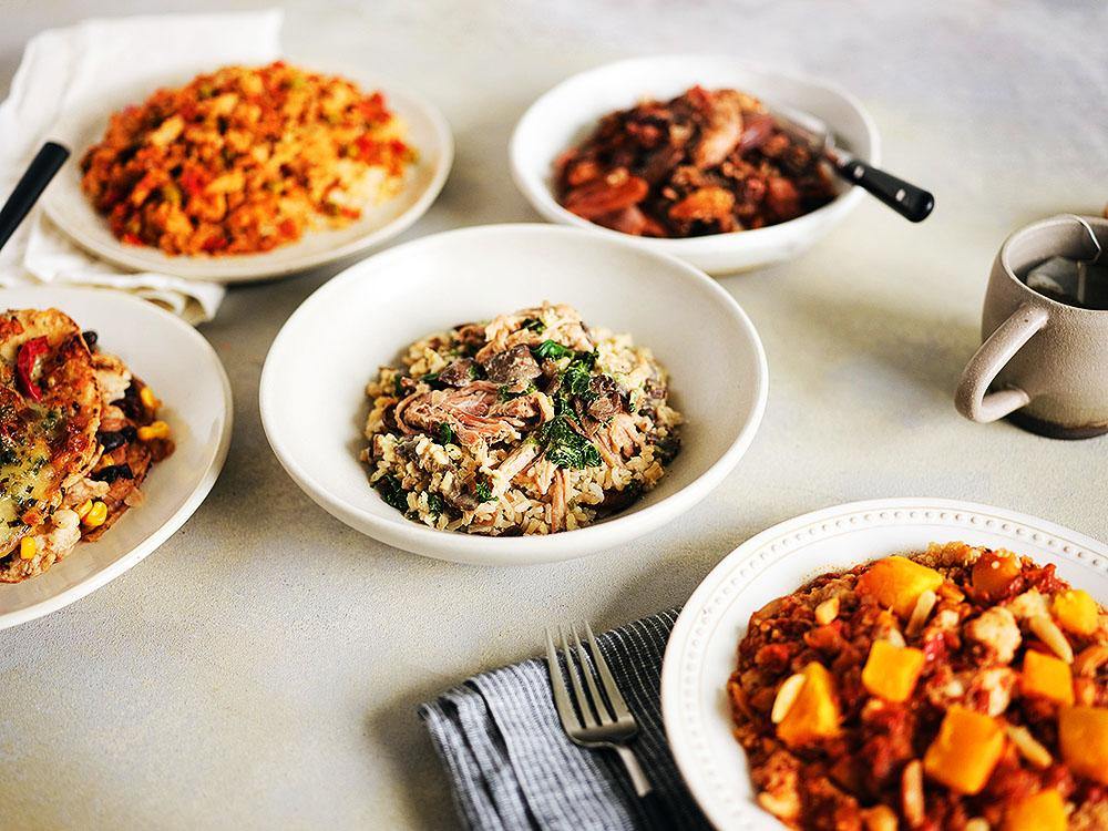 Cancer Support Meal Plan