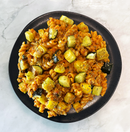 Turkey Bolognese with Rotini Pasta & Roasted Squash