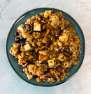 Red Rice Chili with Beans, Lentils & Tofu