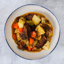 Beef Stew with Vegetables & Brown Rice