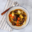 Beef Stew with Vegetables & Brown Rice