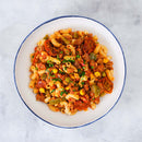 Beef Pasta with Roasted Tomatoes & Bell Pepper