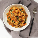 Stroganoff Pasta with Chicken Meatballs