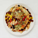 Chicken Enchilada Stack