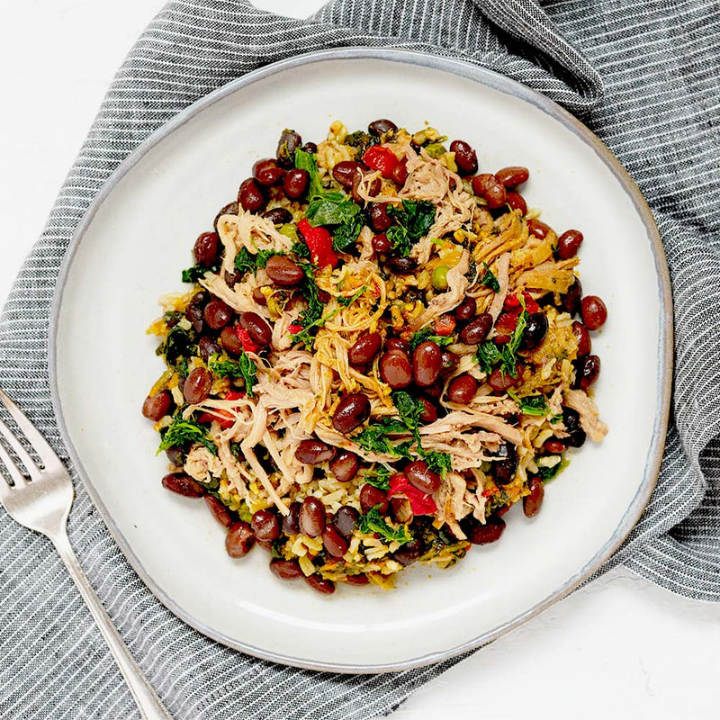 Cuban Style Pulled Pork & Yellow Rice