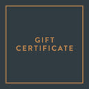 Gift Certificate (Online purchases) - Performance Kitchen